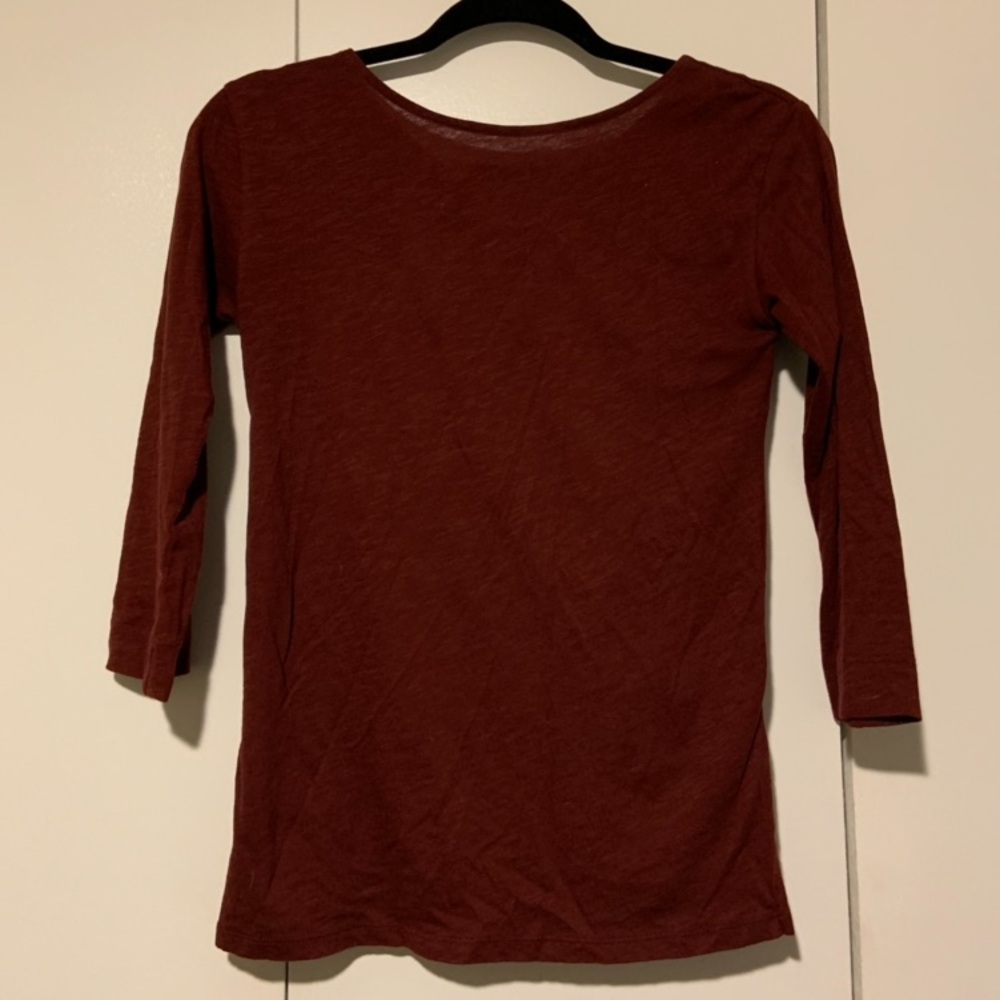 Jcrew top with back tie.